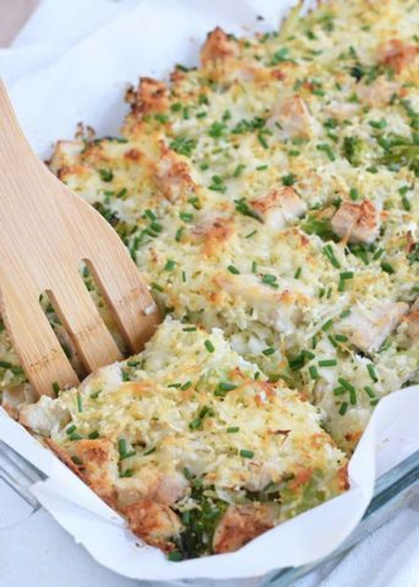 Bluebird Cauliflower Rice Bake