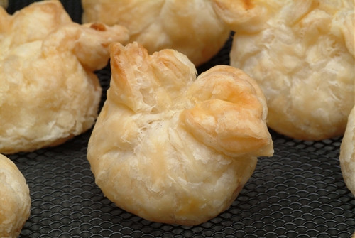 Eggplant Puffs - 24 pieces per tray