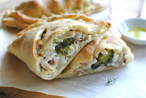 Broccoli & Cheese Calzones - 24 pieces per tray