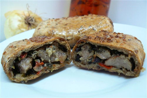 Veal Healthy Pockets - 24 pieces per tray