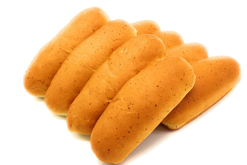 Organic Beautiful Hotdog Buns - 8 pk