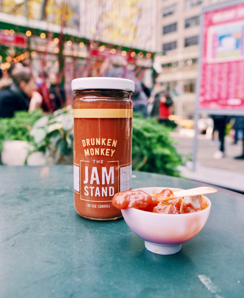 Drunken Monkey Banana Rum Jam - 10 oz