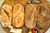 Take & Bake Originals – 4 Sourdough, 4 Italian, 4 Rosemary, and 4 French Bread