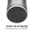 HOPSULATOR SLIM | STAINLESS (12OZ SLIM CANS)