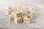 White Party Petit Fours - 60 pieces
