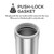 HOPSULATOR JUGGERNAUT | MATTE BLACK (24/25OZ CANS) HOPSULATOR JUGGERNAUT | MATTE BLACK (24/25OZ CANS)