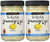 Lemonaise Light - A Zesty Citrus Mayo - All Natural Light Lemon Mayonnaise For Sandwich Spreads, Dips, and Dressings - (Pack of 2)