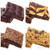Dulcet Deluxe Gourmet Food Gift Basket - Assorted Brownies, Crumb Cakes Rugelach & Muffins
