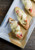 Lobster & Brie Grilled Cheese Sandwiches - 18 per tray
