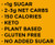 Peanut Butter Dark Chocolate Keto Nut & Seed Bar, 12-Pack GF