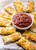 Keto Spicy Ketchup by Yo Mama's Foods – Pack of (2) - No Sugar Added, Low Carb, Vegan, Gluten Free