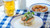 German Bavarian Sweet Mustard Jar - 4 Pack - Lowensenf