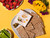 Cauliflower Dip Hummus Snack Pack - Green Olives