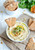 Cauliflower Dip with Pita Chips Hummus Snack Pack - Lemon Garlic