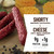 Duke's Shorty Smoked Sausages & Cheese Crisps, Hatch Green Chile & Asiago Cheese , 1 oz, 12 Count