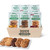 Tate's Bake Shop Double Chocolate Chip Cookies 7 oz - Pack of 3