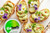 Sunflower Cream Cheese Variety Pack - includes 8