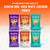 Beanfields Vegan Cracklins -3 Flavor Variety Pack Korean BBQ, Aged White Cheddar & Ranch - 24 Pack