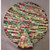 Large Spring Candy & Pretzel Pizza Slice- Easter Candy Bits & Pretzels