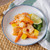 21/25 Size Wild-Caught Peeled and Deveined Tail-On Raw Jumbo Shrimp - Linton's 1 lb