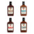 Jim Beam All Natural BBQ Sauce Variety Pack - Bold N Spicy, Smoky Barrel, Maple Bourbon, Southern Tang
