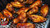 Bone In Oven Roasted Fully Cooked Chicken Wings, 15 lb