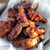 Bone In Oven Roasted Fully Cooked Chicken Wings, 15 lb