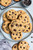 Vegan and Dairy Free Chocolate Chip & Fig Cookies - Best Seller! - includes 15