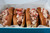 Top Split Hot Dog Buns - 2 x 6 Pack