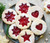 Valentine's Linzer Cookies - Gluten Free, Vegan - Half Dozen