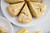 Lemon Poppy Scones - Keto - includes 8
