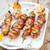 Bacon Wrapped 20/30 Natural Sea Scallops - 10/Case