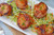 Bacon Wrapped 20/30 Natural Sea Scallops - 10/Case