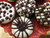 Gluten Free Vegan Lemon Vanilla Dark Chocolate Donuts - 1 Dozen