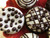 Gluten Free Vegan Lemon Vanilla Dark Chocolate Donuts - 1 Dozen