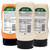 Only Plant Based Vegan Mayonnaise Variety Pack, Chipotle, Garlic, Original, Squeeze Bottle
