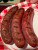 Wagyu Beef Bacon Cheeseburger Brats - Case of 44 (BULK)