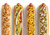 Bakehouse Footlong 12" Hot Dog Buns - 6 per pack - 12 per case