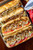 Original Philly Cheesesteak Co. Fully Cooked Sliced Chicken Steak 2.5 lb. - 4/Case