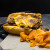 Philly Steaks 5 oz. Flat Style Beef Sandwich Slices - 10 lb