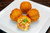 Breaded Paella Arancini - 60/Case Breaded Paella Arancini - 60/Case