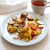 Egg Patty with Onions & Peppers and Roasted Potatoes Egg Patty with Onions & Peppers and Roasted Potatoes