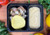 Egg Patty with Roasted Potatoes and Grits Egg Patty with Roasted Potatoes and Grits