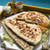 Spinach and Cheese Turkish Stuffed Flatbread