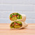 Falafel Wrap with Garlic Lemon Hummus - Vegan