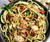 Sesame Chicken With Zoodles - Keto, Low Carb