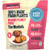 Hungry Planet 8 oz. Plant-Based Vegan Thai Pork Meatballs - 12/Case