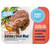 Hungry Planet 11.57 oz. Plant Based Vegan Beef Salisbury Steak Meal - 12/Case