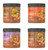 bNutty Sweet and Salty Peanut Butter - Assorted Flavors - Gluten Free - Natural Peanut Butter - 4 Pack