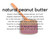 bNutty Blissful Blueberry Gourmet Peanut Butter - Gluten Free - Natural Peanut Butter - 12oz Jars - 3 Pack